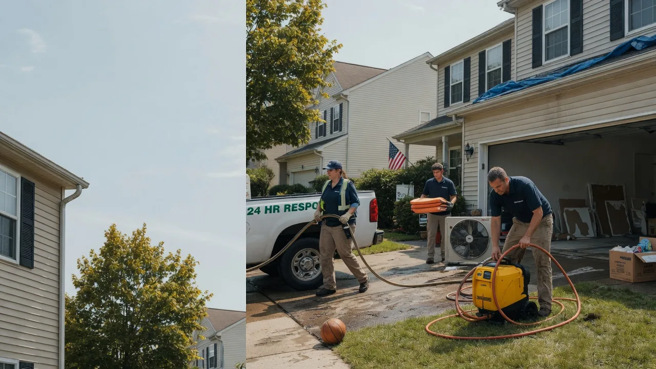 Emergency Water Damage Restoration in Montevallo, AL near me